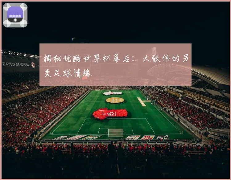 揭秘优酷世界杯幕后：大张伟的另类足球情缘