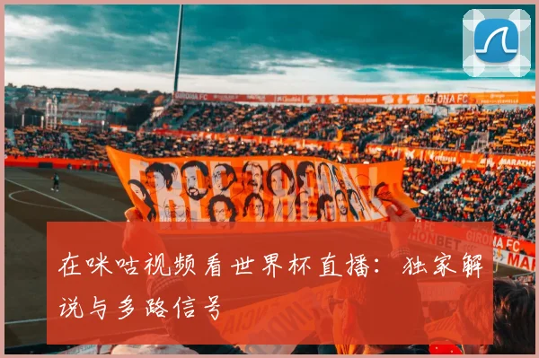 在咪咕视频看世界杯直播:独家解说与多路信号